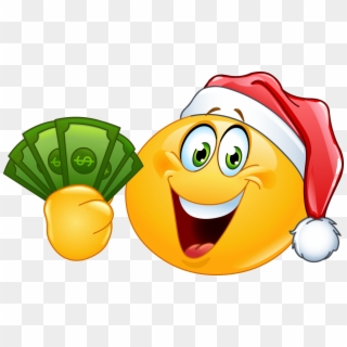 Clip Free Stock Emoji United States Dollar Emoticon - Emoticon Dollar - Png Download