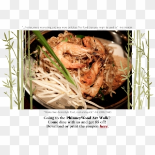 Thai Food Delivery Near Me - Dish Clipart