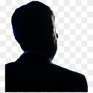 Silhouette Shoulder - Jeb Bush Exploitable Clipart