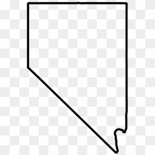 Nevada Outline Png - Plot Clipart