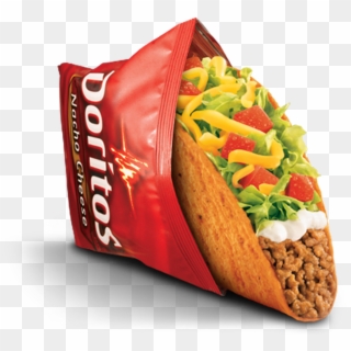 Transparent Stock Doritos To Launch Taco Bell Chips - Nacho Cheese Doritos Taco Bell Clipart