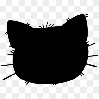 Download Png - Cartoon Cat Face Clipart