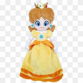 Princess Daisy 10" Plush - Little Buddy Daisy Plush Clipart