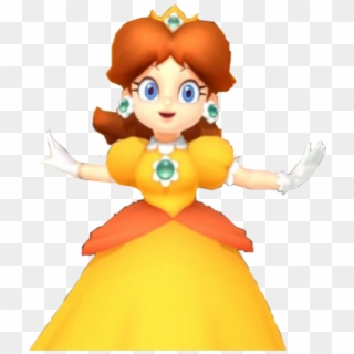 Princess Sticker - Mario Party Princess Daisy Clipart