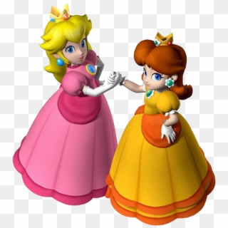 Image Peach And Daisy 2png Sonic News Network - Princess Peach And Daisy Clipart