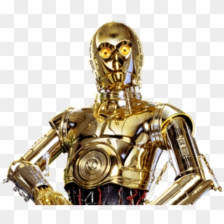 C3po Png - R2 And C3po Clipart