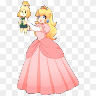 Princess Daisy - Cartoon Clipart