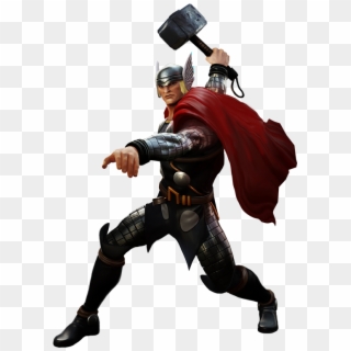 602 X 867 8 - Marvel Hero Thor Png Clipart