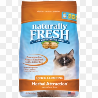 Herbal Attraction® Cat Litter - Naturally Fresh Cat Litter Clipart
