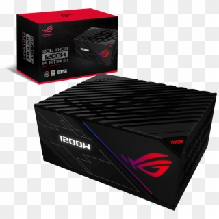 Rog Thor Series Power Supplies Coming To Ph This October - Asus Rog Thor 1200w Clipart