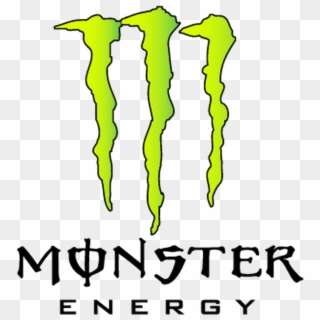Monster Energy Logo Sticker Auto Moto Deko Monster - Monster Energy Logo Png Clipart