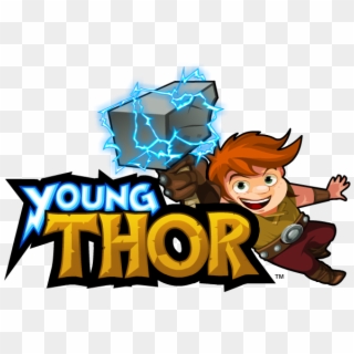 Video Game Review - Young Thor Png Clipart