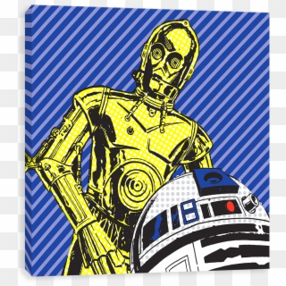 Pop Art Star Wars Clipart