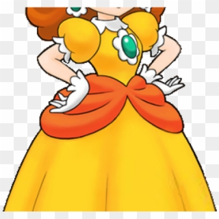 Princess Peach Clipart Daisy - Super Mario Daisy - Png Download