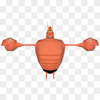 Larry Lobster Png - Larry The Lobster Transparent Clipart