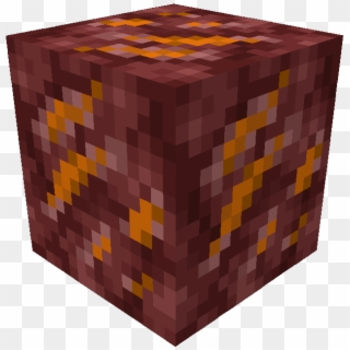 Nether Copper Is A Common Ore Found Throughout The - Minecraft Clipart