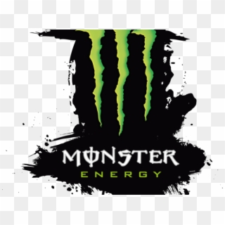 Monster Energy Clipart Png Text - Monster Energy Logo Png Transparent Png