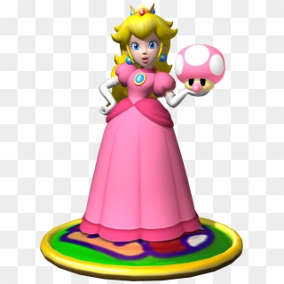 Princess Peach Clipart Mario Party - Princess Peach Mario Party 4 - Png Download