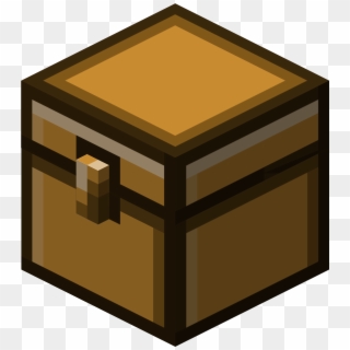 Minecraft Clipart File - Minecraft Treasure Chest Png Transparent Png