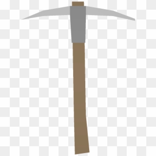Pickaxe Png - Melee Weapon Clipart