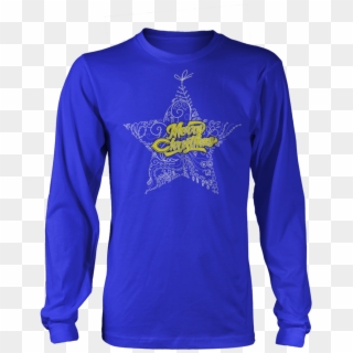Star Blue Ls - Coast Guard Christmas Sweater Clipart