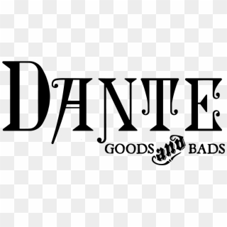 Logo - Dante Goods And Bads Logo Clipart