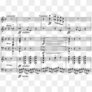 File - Lisztdantesymphony16 - Sheet Music Clipart