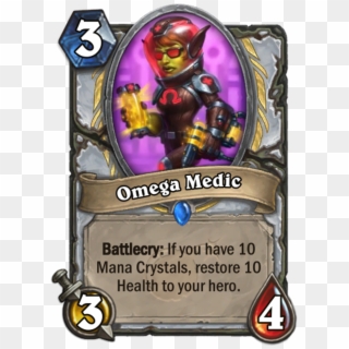 Omega Medic Png Image - Spirit Of The Dead Hearthstone Clipart