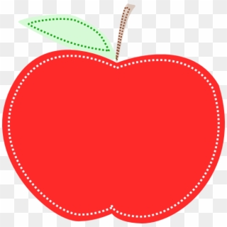 Original Png Clip Art File Red Apple Svg Images Downloading - Apple With Heart Clipart Transparent Png