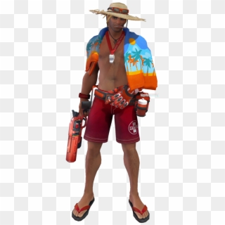 Overwatch Mccree Png - Barechested Clipart