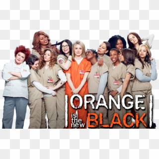 Orange Is The New Black - Orange Is The New Black Season 3 Logo Clipart
