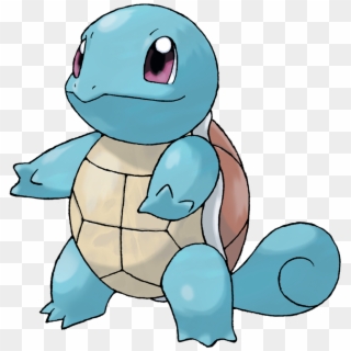 Squirtle - Pokemon Squirtle Evolution Clipart