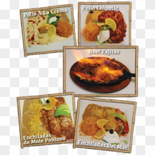 Dinner Specialty Dishes Clipart