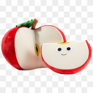 Yummy - Apple Plush Clipart