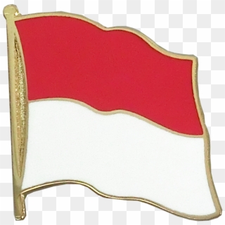 Indonesia Flag Lapel Pin - Flag Clipart
