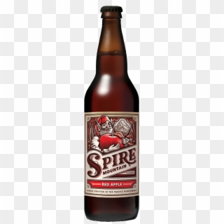 Spire Mountain Ciders - Beer Bottle Clipart