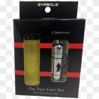 Christus Oil Vial Gift Set - Bottle Clipart