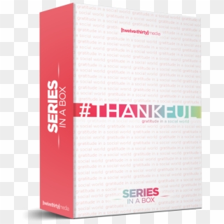 #thankful - Box - Brochure Clipart