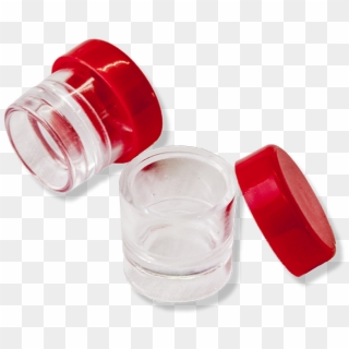 Ps Single-dose Saffron Vial With Red Cap - Water Bottle Clipart