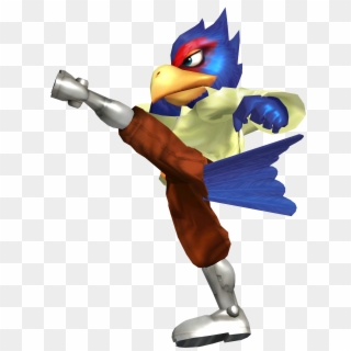 Falco Png - Falco Melee Render Clipart