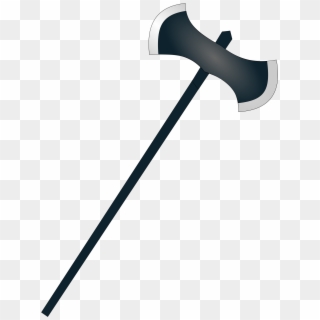 Axe Clipart Minecraft Diamond - Png Download