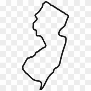 New Jersey Outline Png Image Download Clipart