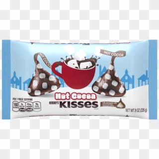 These Hot Cocoa Hershey's Kisses Have Me Feeling So - Hershey's Hot Cocoa Kisses Clipart