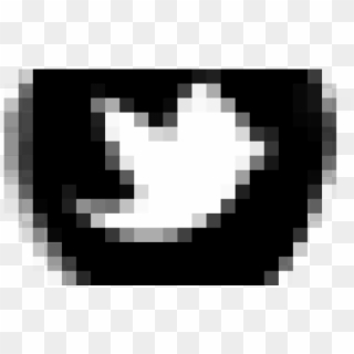 Parrys Twitter Social Icon - Apple Pixelated Clipart
