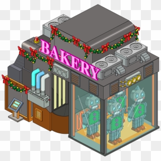 Bakery Building Png - House Clipart