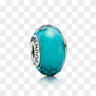 Turquoise Murano Pandora Charm - Pandora Murano Glass Clipart