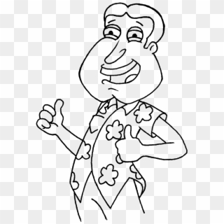 Drawings Of Family Guy Colouring Pages - Drawing Of Family Guy Clipart