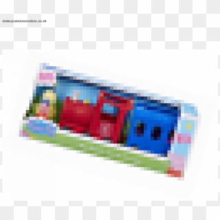 Peppa Pig Grandpa Pig's Train And Carriage - Craft Clipart