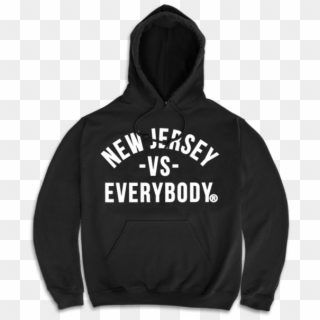 New England Vs Everybody Sweatshirt Clipart
