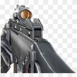 Is There Anyway We Can Get The Reflex Sight From The - Cod 4 G36c Red Dot Clipart